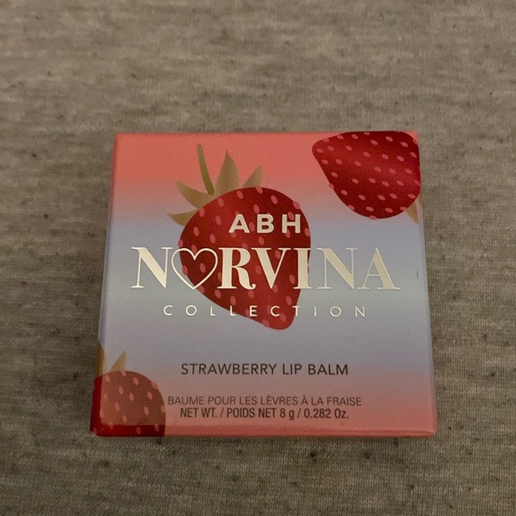 Anastasia Beverly Hills Norvina Collection Strawberry Lip Balm - Picture 1 of 6